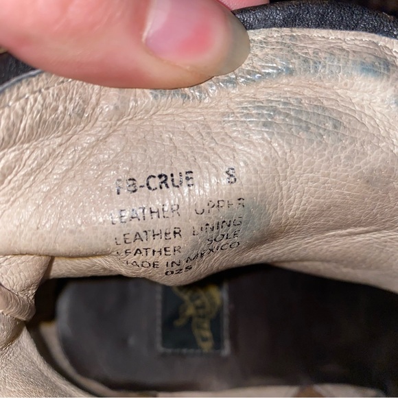 Freebird by Steve Madden CRUE Grey Multi 8 Leather Distressed Bootie - Picture 6 of 11